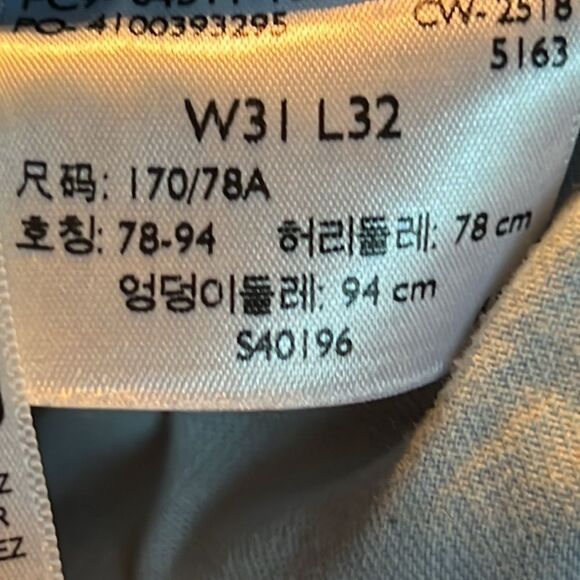 Levi’s 511 Jeans Medium wash with fading and whiskering 31 x 32 - Picture 12 of 12